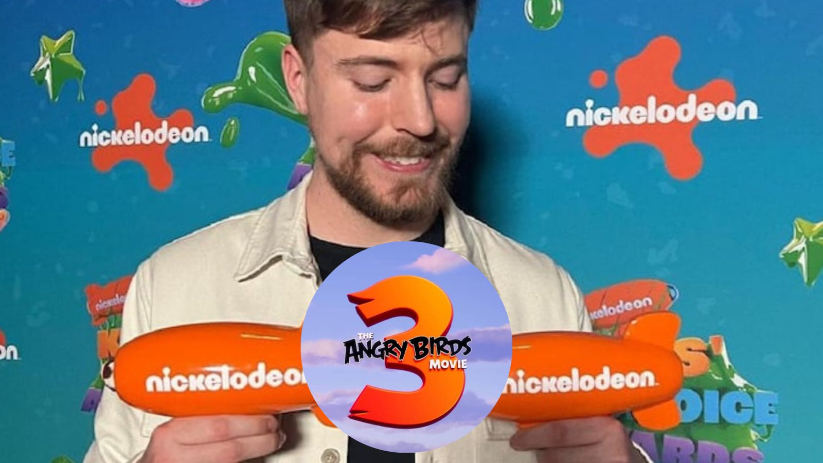 MrBeast da el salto al cine con Angry Birds 3