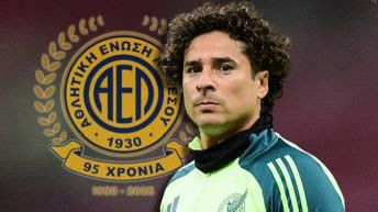 Se va a Chipre: Memo Ochoa es nuevo portero del AEL Limassol