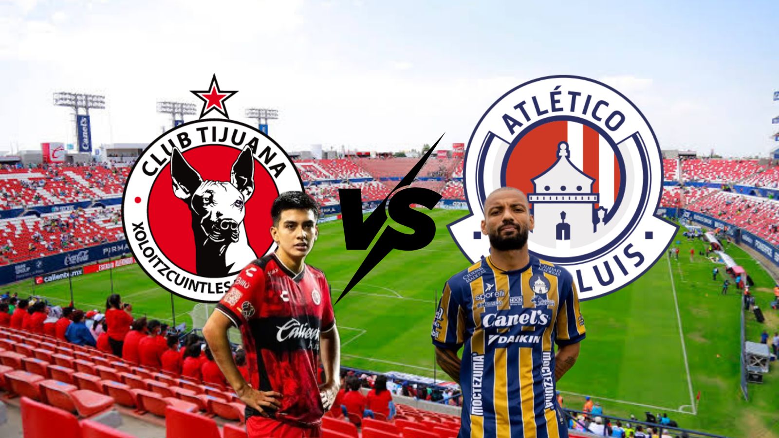 Atlético de San Luis 2-2 Xolos de Tijuana: empate intenso en la jornada 8