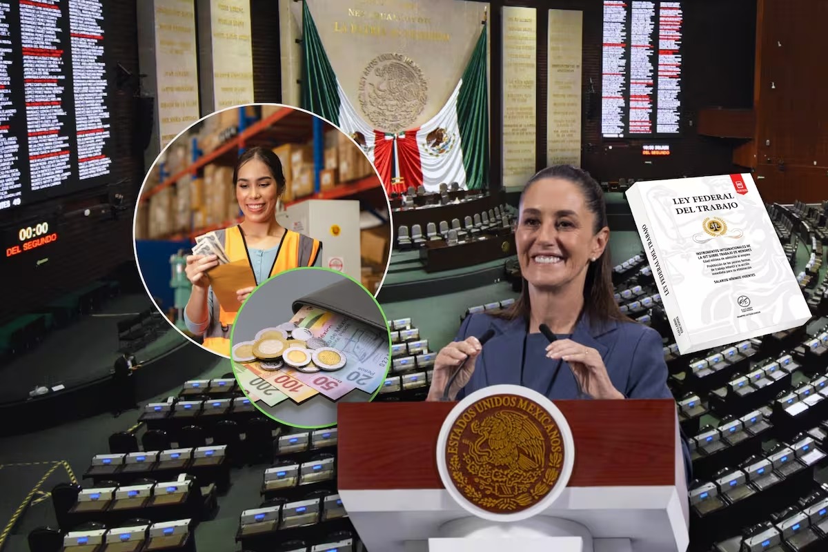 Sheinbaum anuncia aumento al salario mínimo para 2026