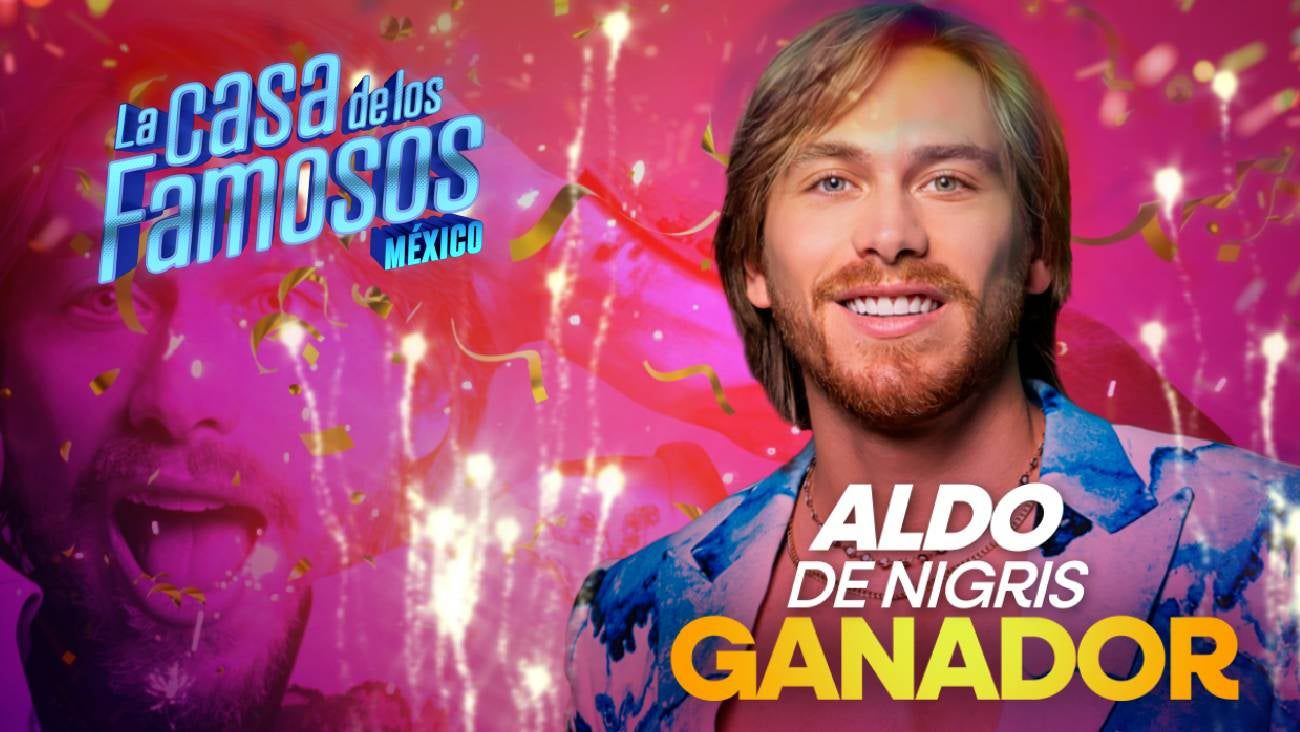Aldo de nigris conquista la casa de los famosos méxico: autenticidad, carisma y estrategia ganadora