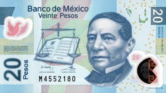 Adiós al billete de 20 pesos de Benito Juárez