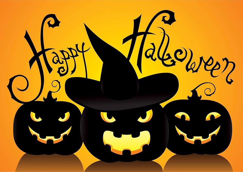 ¡Llegó Halloween! 👻