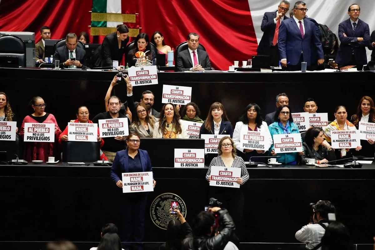 Diputados aprueban en lo general la reforma a la Ley de Amparo y perfilan tres modificaciones clave