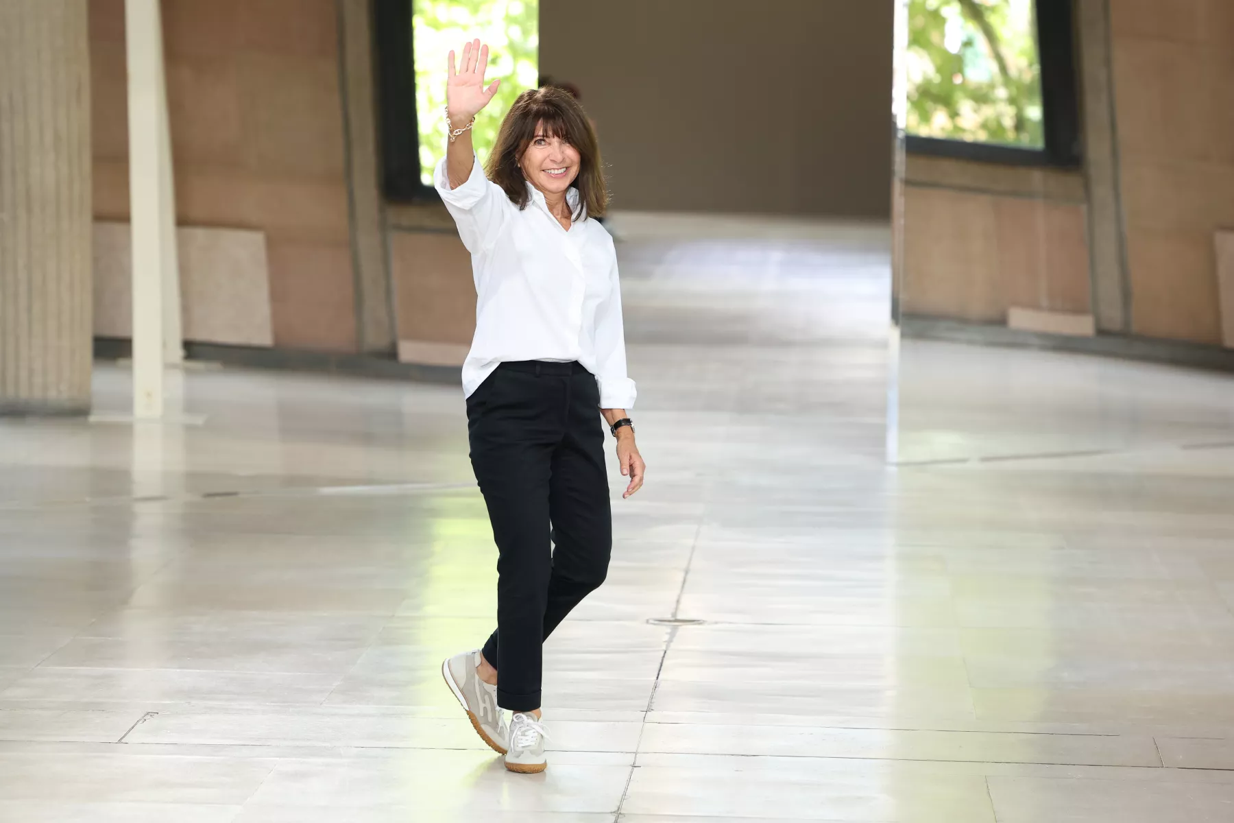 Véronique Nichanian deja Hermès tras 37 años como directora de la línea masculina