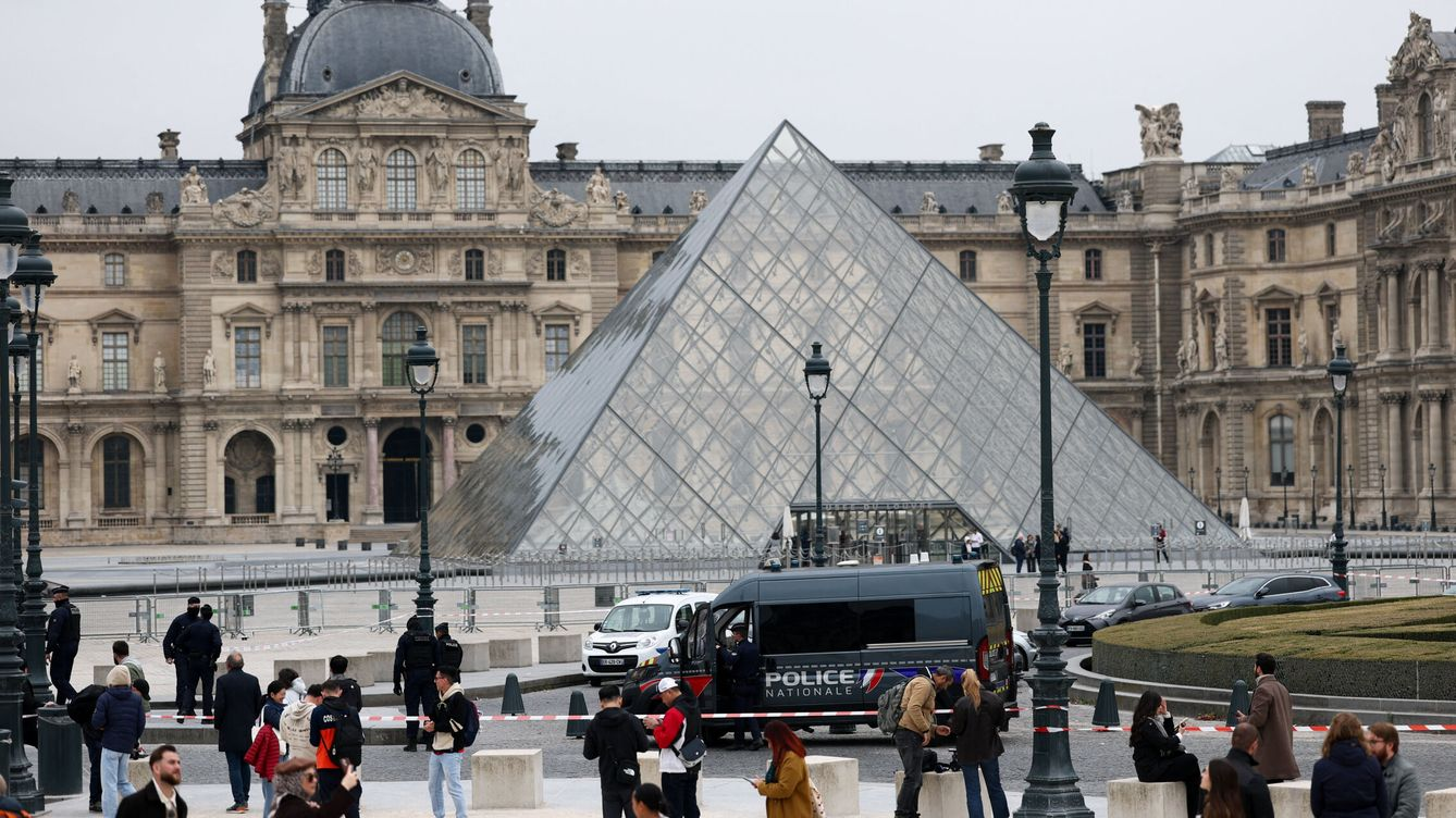 Robo histórico en el Louvre: sustraen joyas napoleónicas de valor incalculable