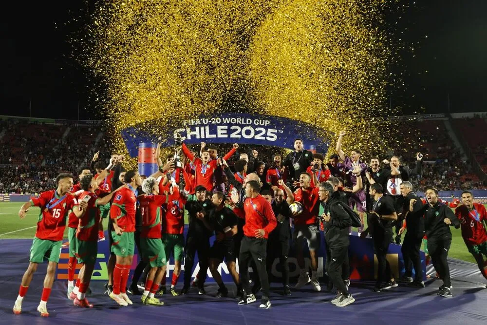 Marruecos hace historia: campeón del Mundial Sub-20 Chile 2025 tras vencer a Argentina