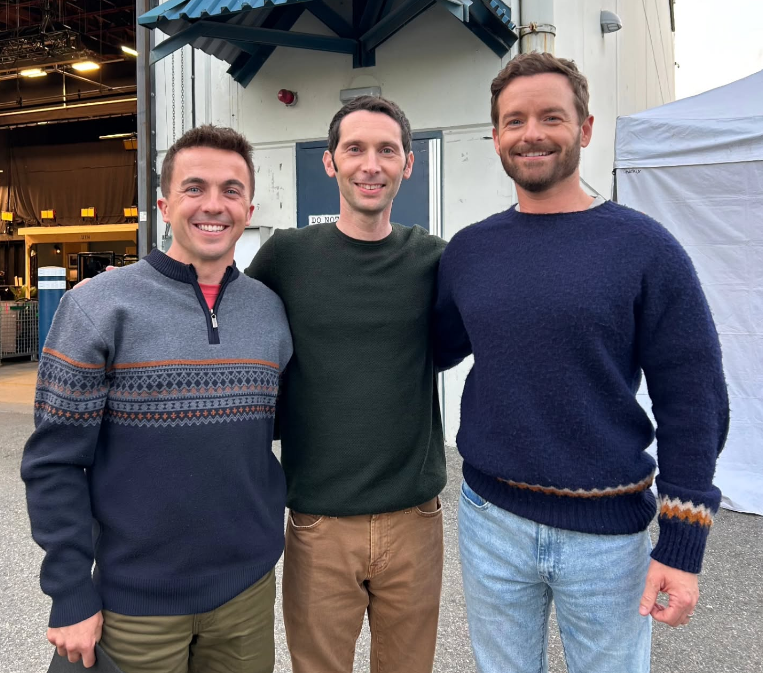 Frankie Muniz se reúne con sus “hermanos” rumbo al revival de Malcolm el de en medio, que llegará en 2026