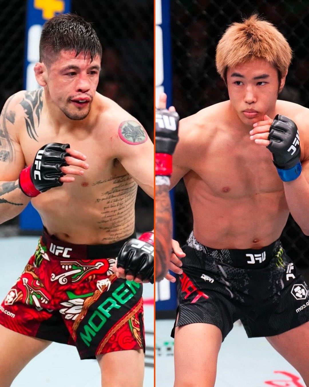 Brandon Moreno volverá al octágono el 6 de diciembre en Las Vegas ante Tatsuro Taira