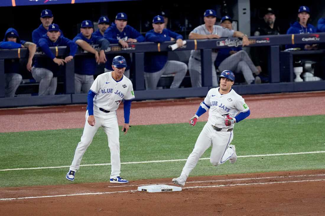 Blue Jays aplastan a Dodgers en el Juego 1 de la Serie Mundial y hoy vuelven a enfrentarse en Toronto