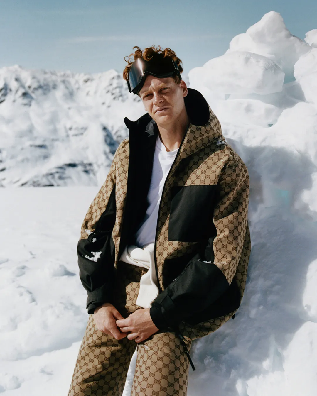 Gucci lanza “Gucci Altitude”, su primera colección de sportswear de invierno
