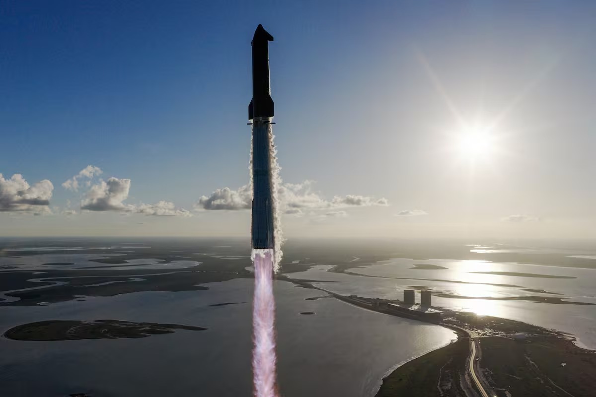 Completa su undécimo ensayo exitoso al Starship el cohete más poderoso del mundo de SpaceX