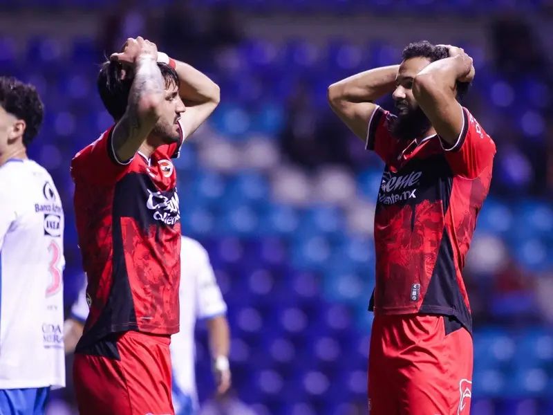 Puebla da una remontada ante Xolos en un duelo lleno de emociones