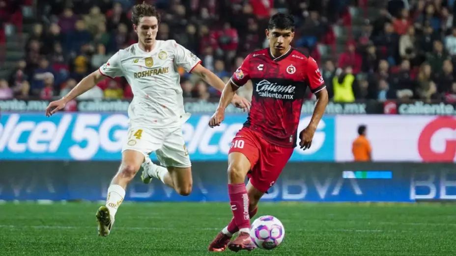 Xolos de Tijuana y Toluca empatan sin goles en la frontera