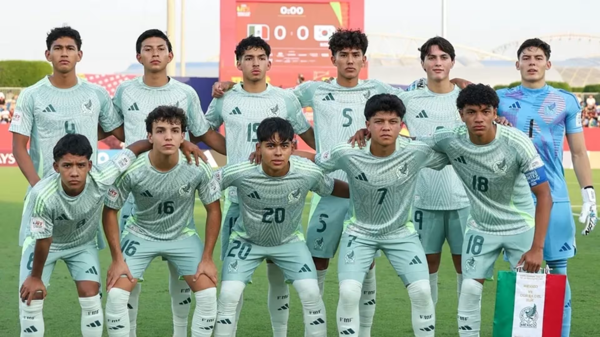 México Sub-17 queda al borde de la eliminación en el Mundial de Qatar 2025 tras derrota