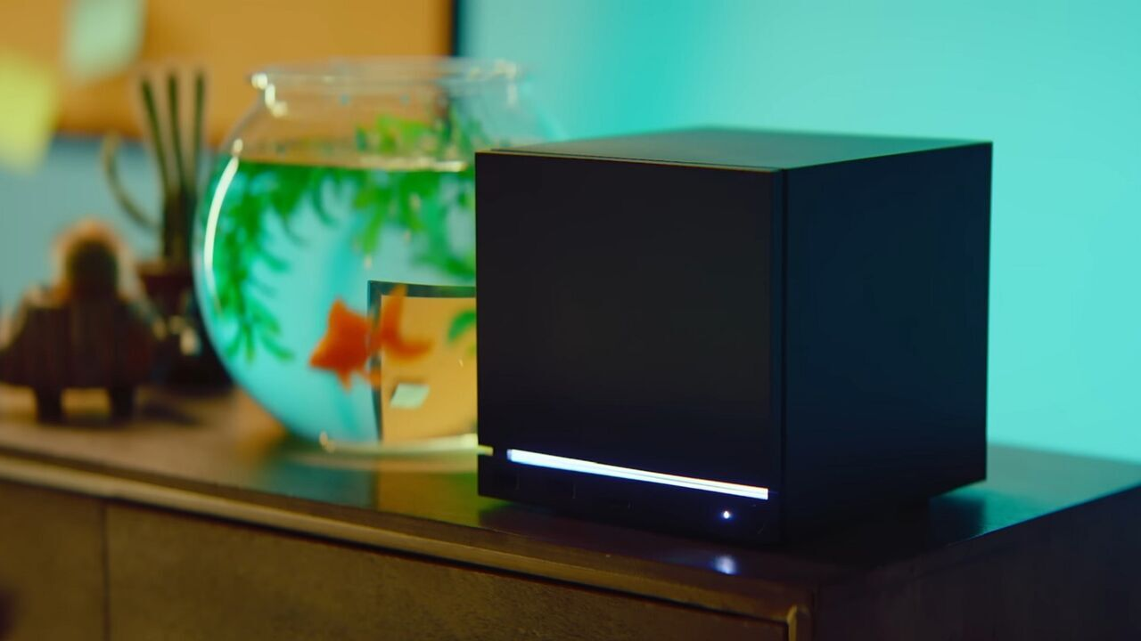 Valve lanza la nueva Steam Machine: una consola de sobremesa compacta y potente