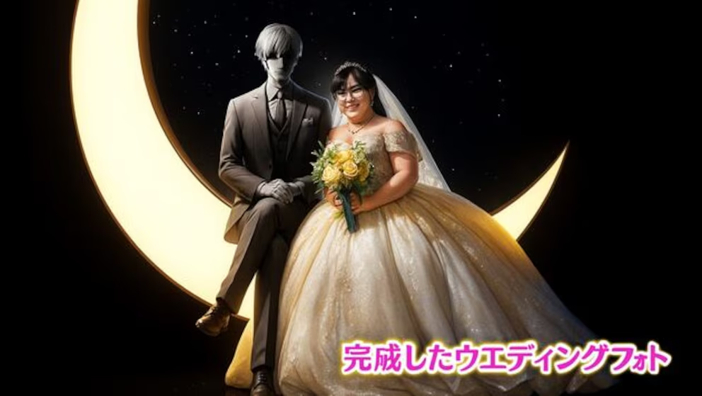 Mujer de 32 años celebra boda simbólica con su novio creado en ChatGPT en Japón