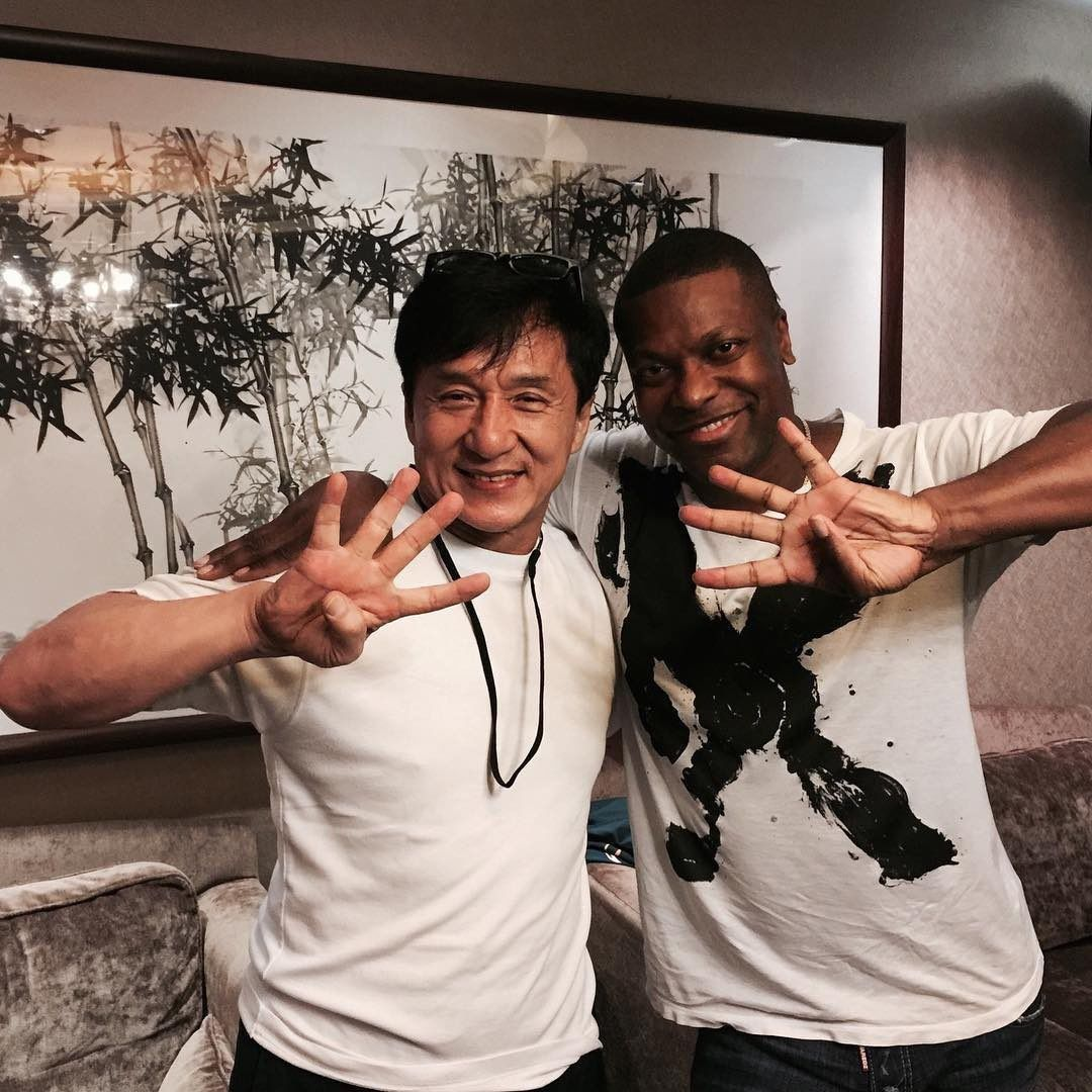 ¡Revive la acción! “Una Pareja Explosiva 4” entra en fase de grabación con Jackie Chan y Chris Tucker