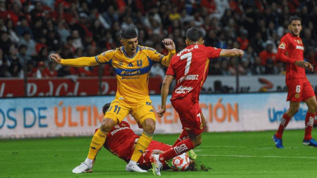 ¡Final Liga MX Apertura 2025 definida! Toluca vs Tigres por el bicampeonato
