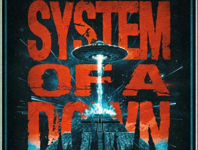 System of a Down agrega show masivo en Estadio GNP Seguros CDMX a gira 2026