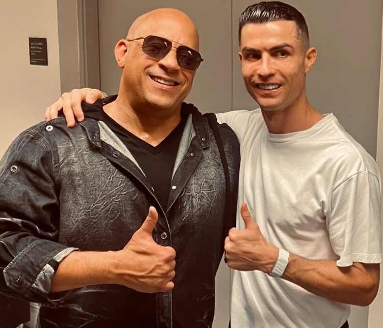 Vin Diesel invita a Cristiano Ronaldo a Fast & Furious 11: “Tenemos un papel para él”