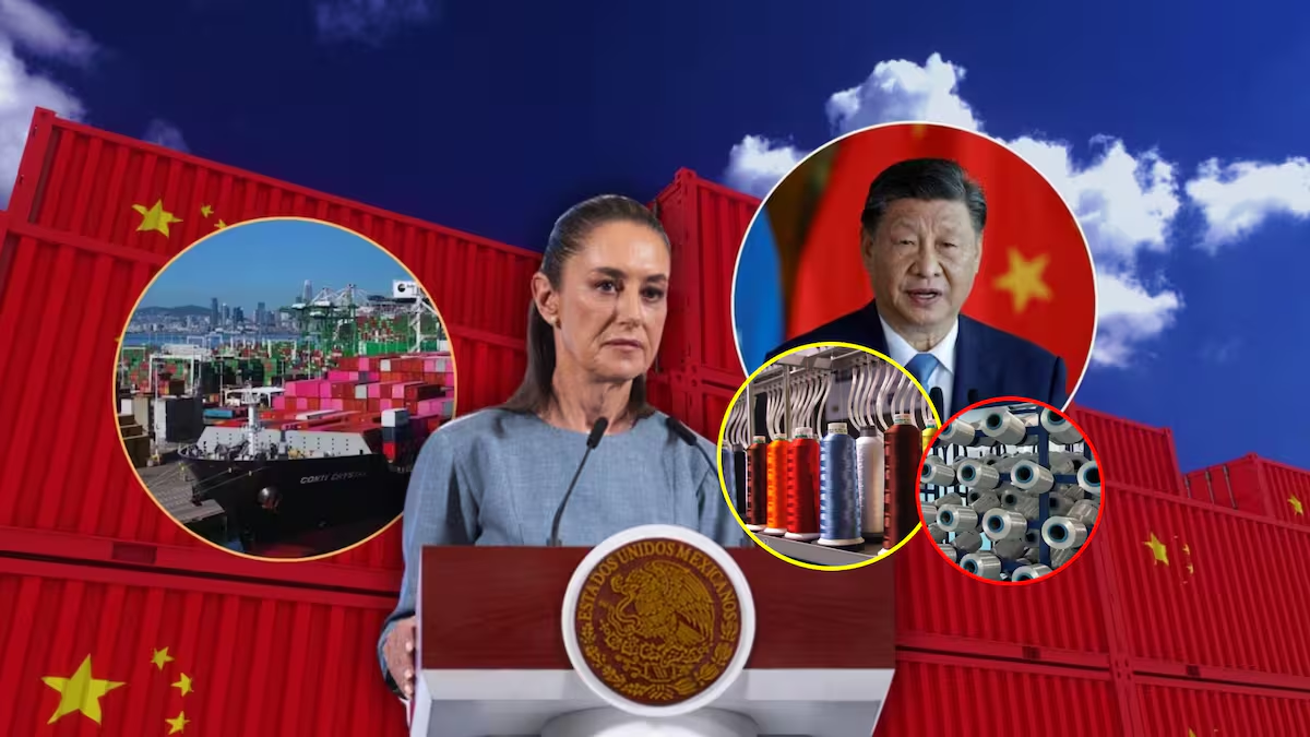 México sube aranceles hasta 50% a importaciones chinas en 2026