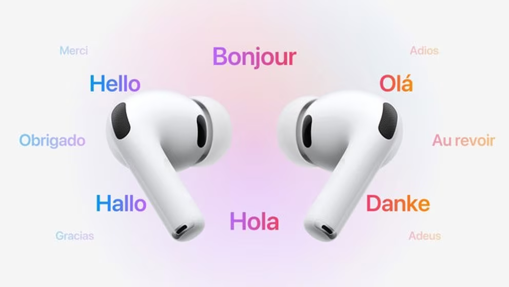 AirPods traducen conversaciones al instante con Apple Intelligence en iOS 26.2