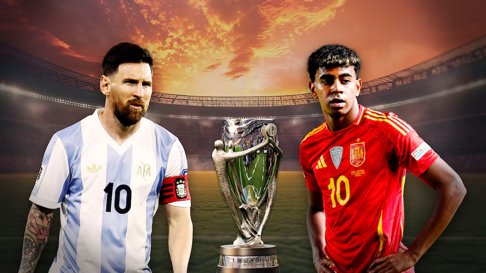 Oficial: Argentina y España jugarán la Finalíssima 2026 en el Estadio Lusail de Qatar