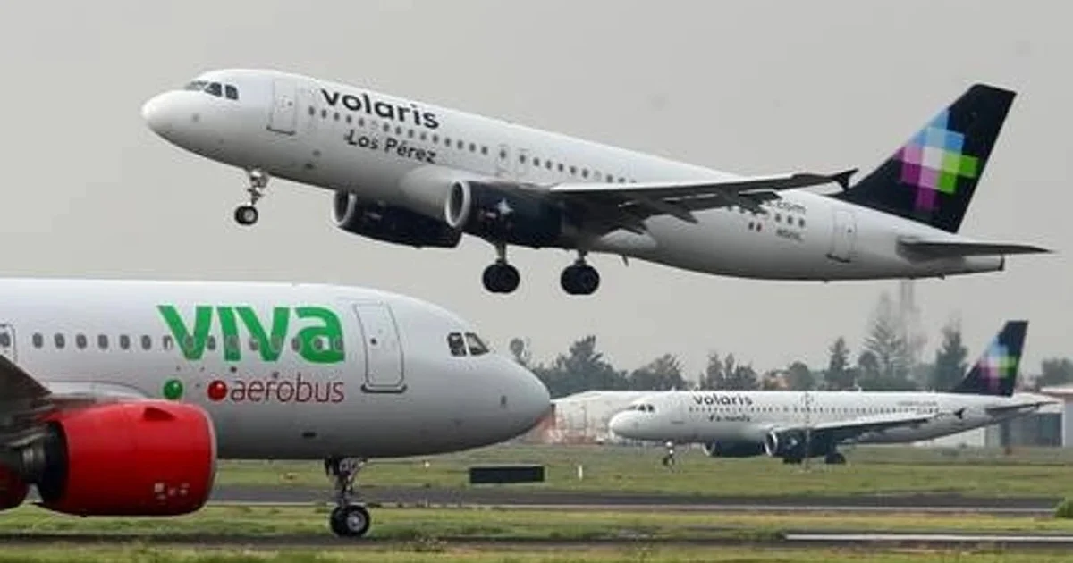 Volaris y Viva Aerobus crean Grupo Más Vuelos
