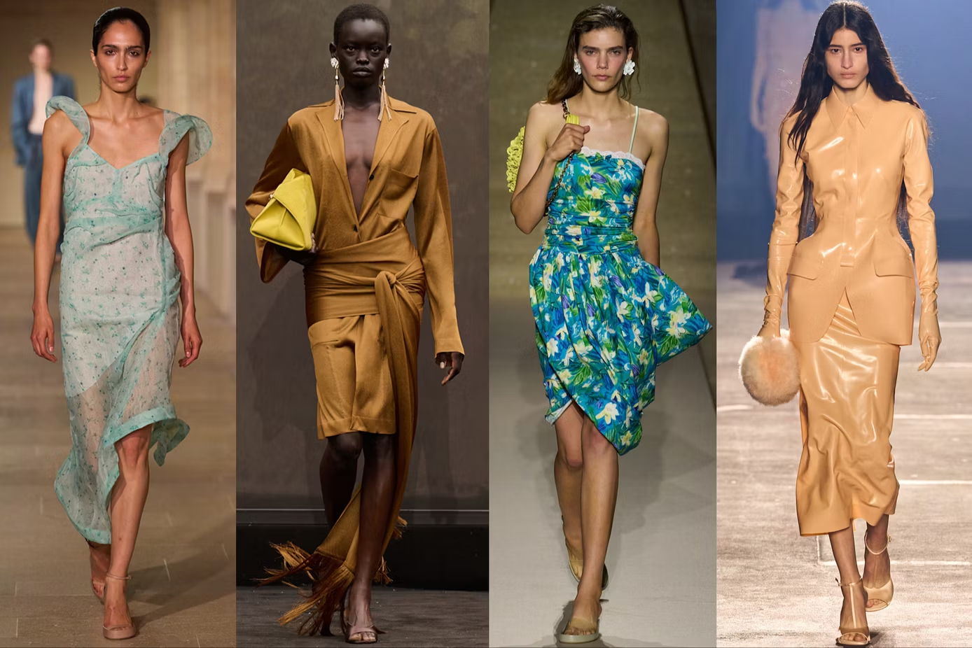 Top 10 modelos que brillaron en pasarelas 2025 y dominarán 2026