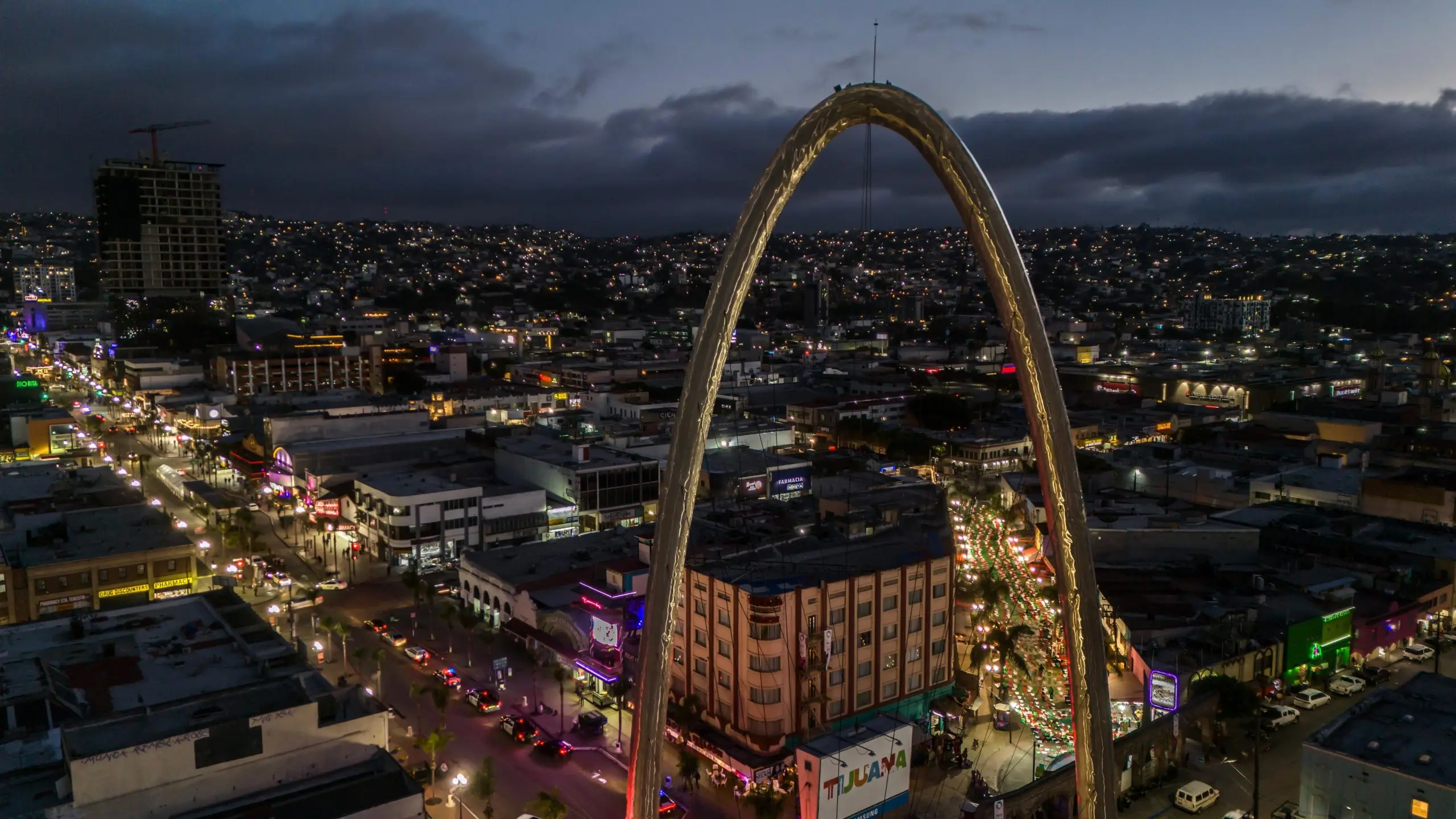 Pronóstico climático Tijuana: Semana con nubes y posibles lluvias ligeras