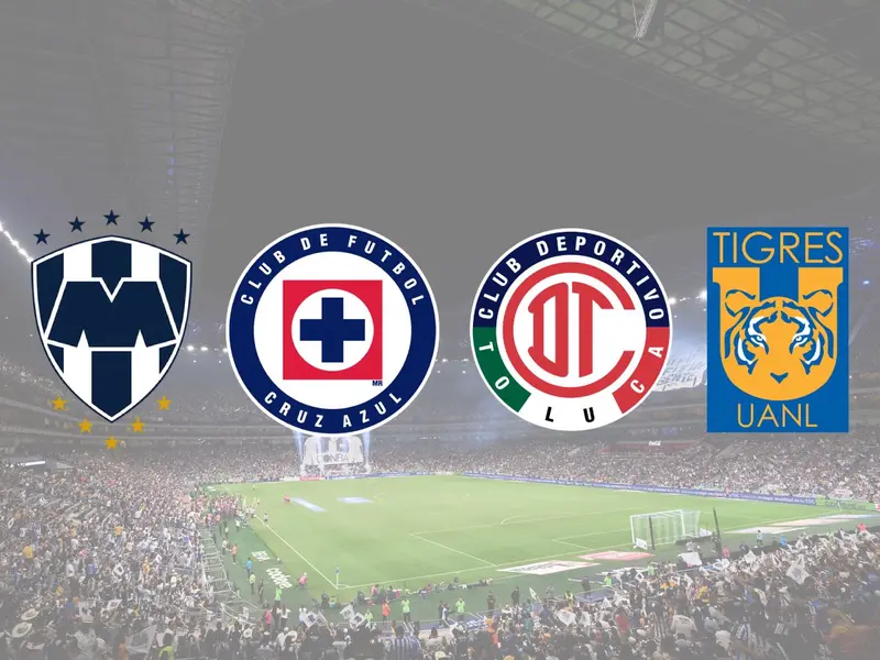 Así quedaron los partidos de semifinales del Apertura 2025 de Liga MX