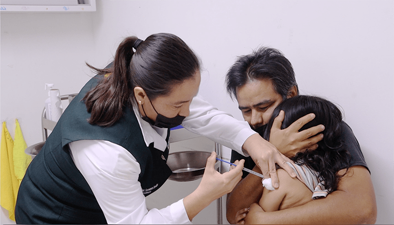 Baja California Sur mantiene campaña permanente de vacunación contra el sarampión