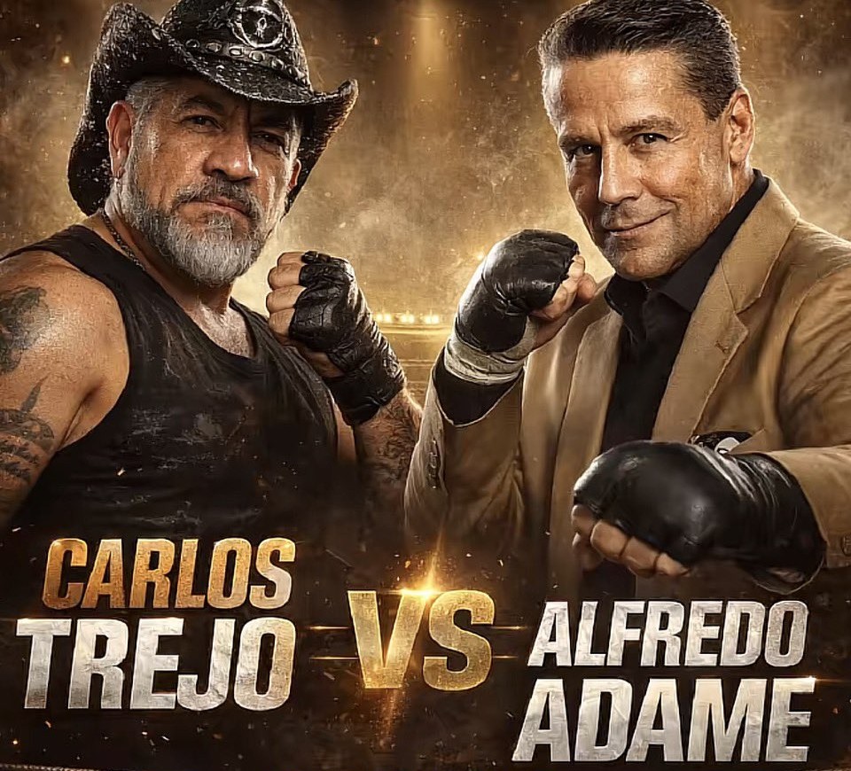 Alfredo Adame y Carlos Trejo se enfrentarán en pelea de box en Ring Royal 2026