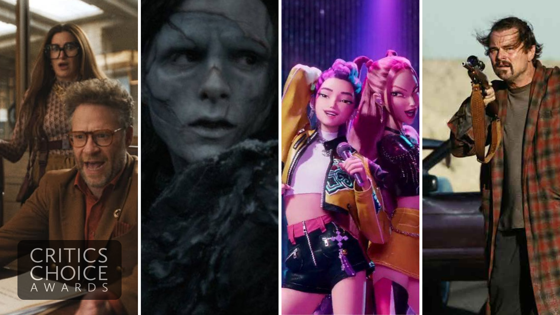 Arranca la temporada de premios con triunfos destacados en los Critics Choice Awards