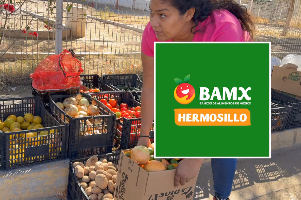 Banco de Alimentos de Hermosillo ofrece paquetes accesibles a través de programa comunitario