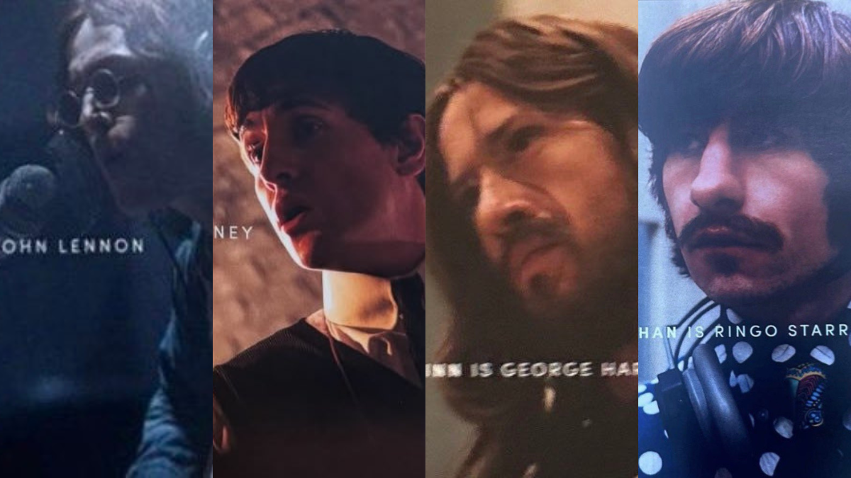 Revelan primer vistazo al elenco que interpretará a The Beatles en ambicioso proyecto cinematográfico