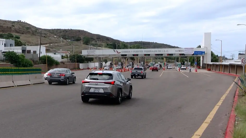 TAG será obligatorio en casetas de Baja California a partir de 2026