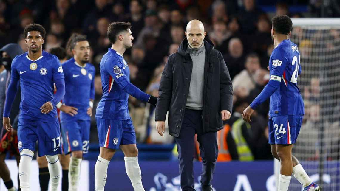Chelsea despide a Enzo Maresca: Solo 1 victoria en 7 partidos de Premier