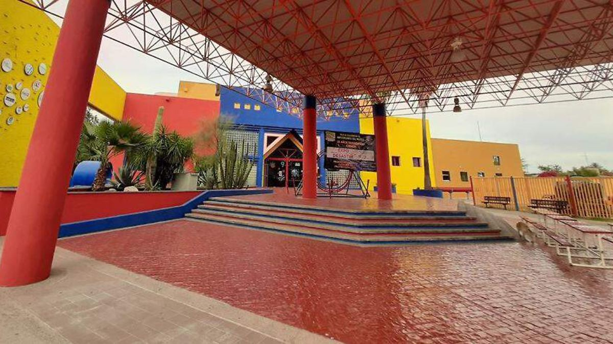 Avanza la segunda etapa de La Sauceda y reabrirá el Museo La Burbuja