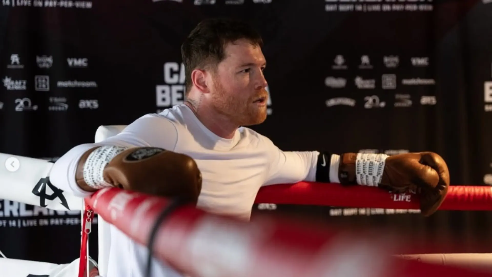 Canelo Álvarez volverá al ring en Arabia Saudita con la cartelera “México contra el Mundo”