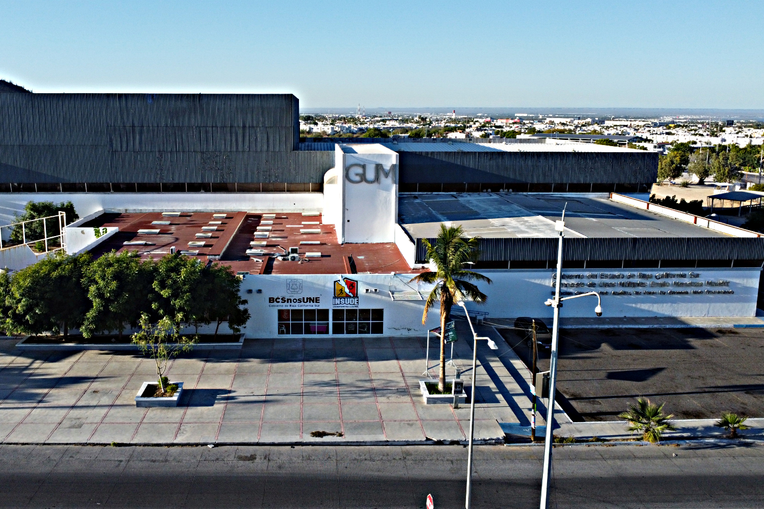 Anuncian rehabilitación del GUM en La Paz con inversión de 90 millones de pesos