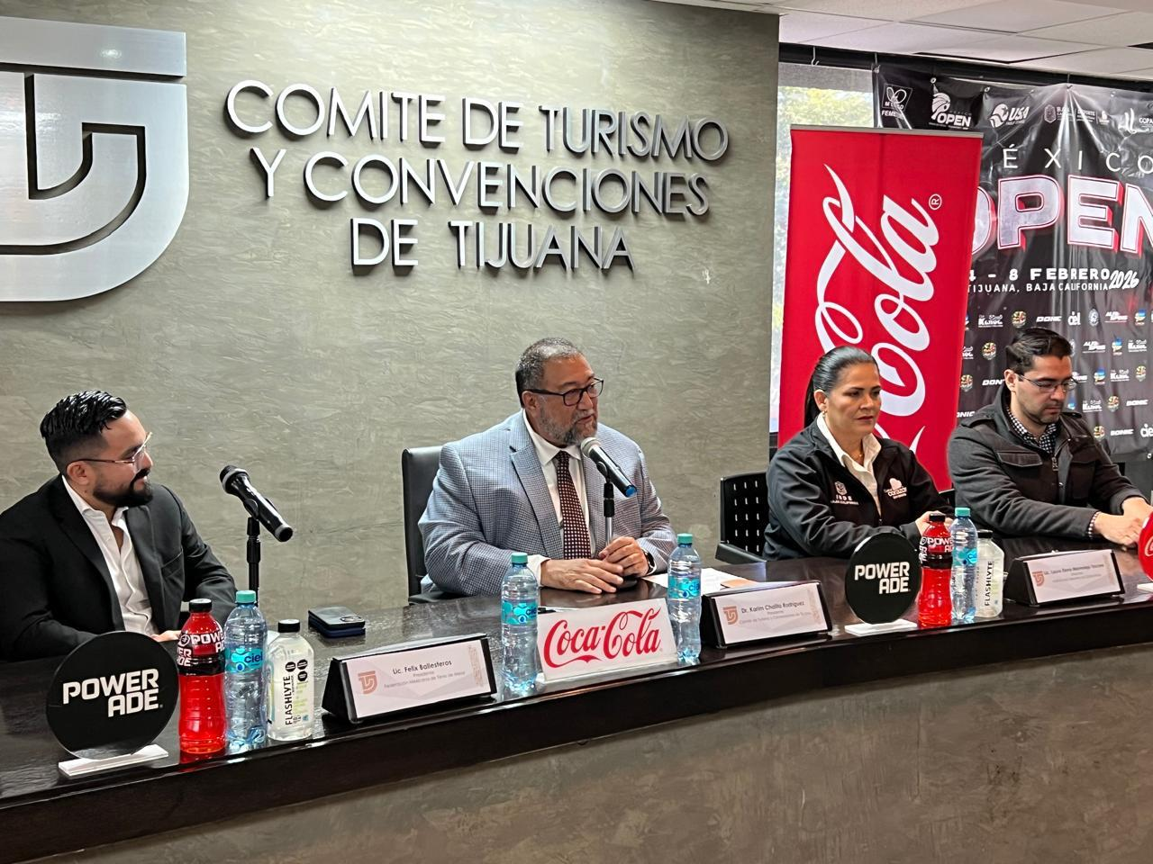 Tijuana será sede del Abierto Mexicano de Tenis de Mesa 2026