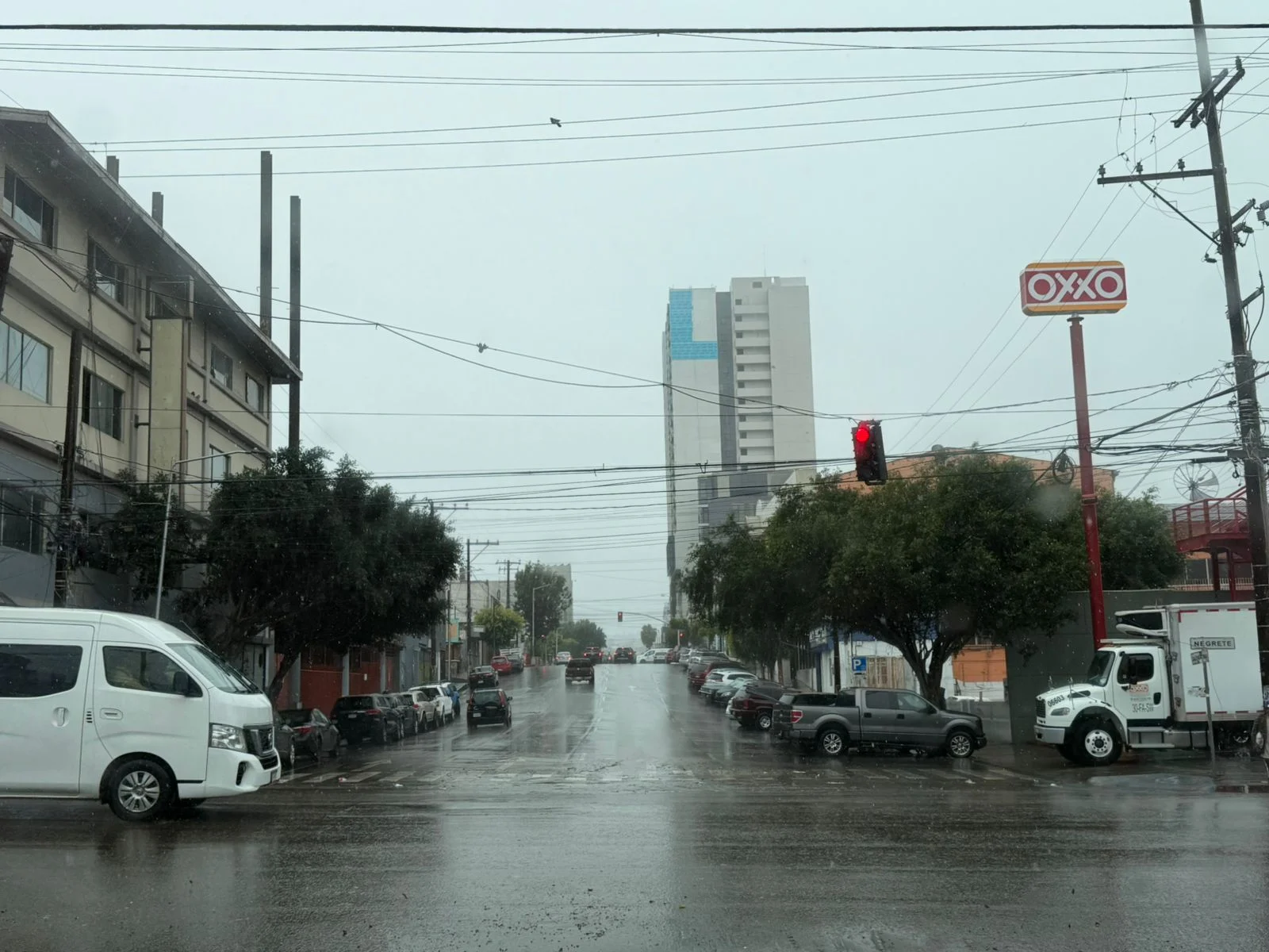 Pronostican tres días de lluvia y descenso de temperatura en Tijuana