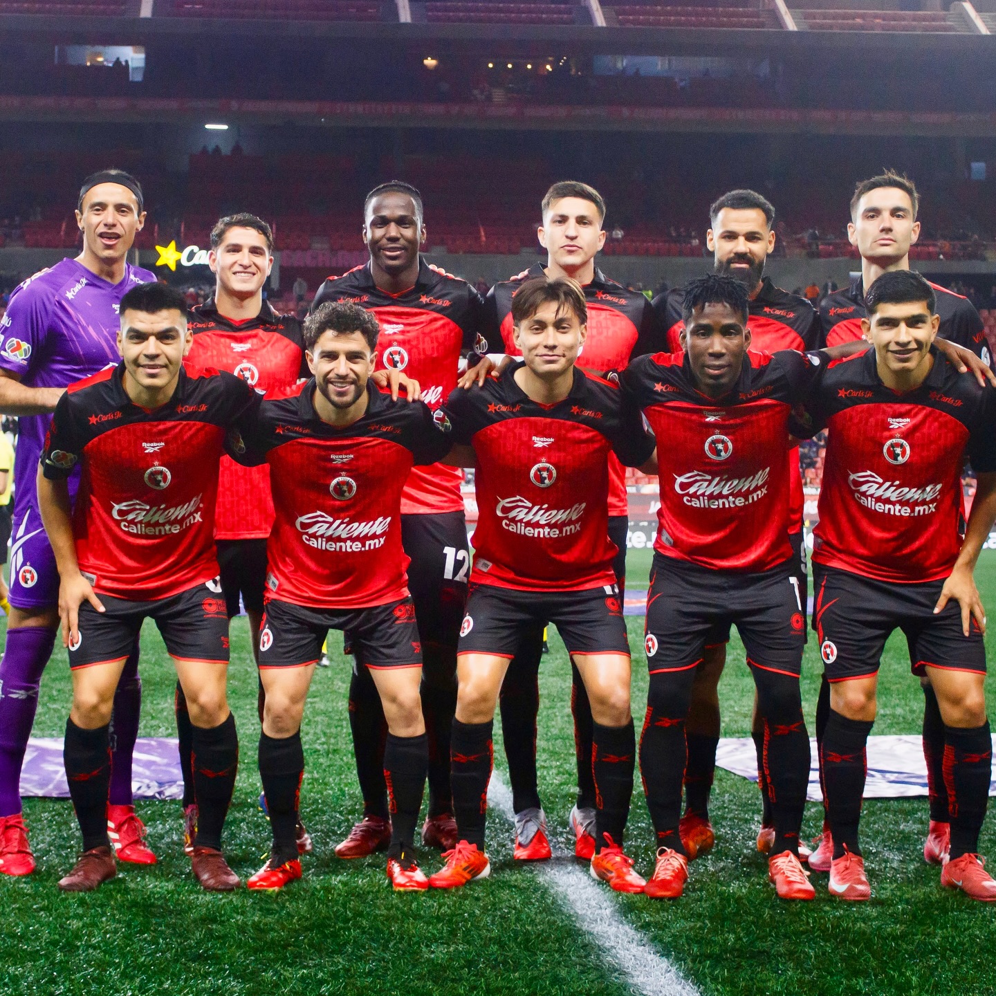 Xolos y Puebla empatan sin goles en el Estadio Caliente; Diego Abreu debuta con Tijuana