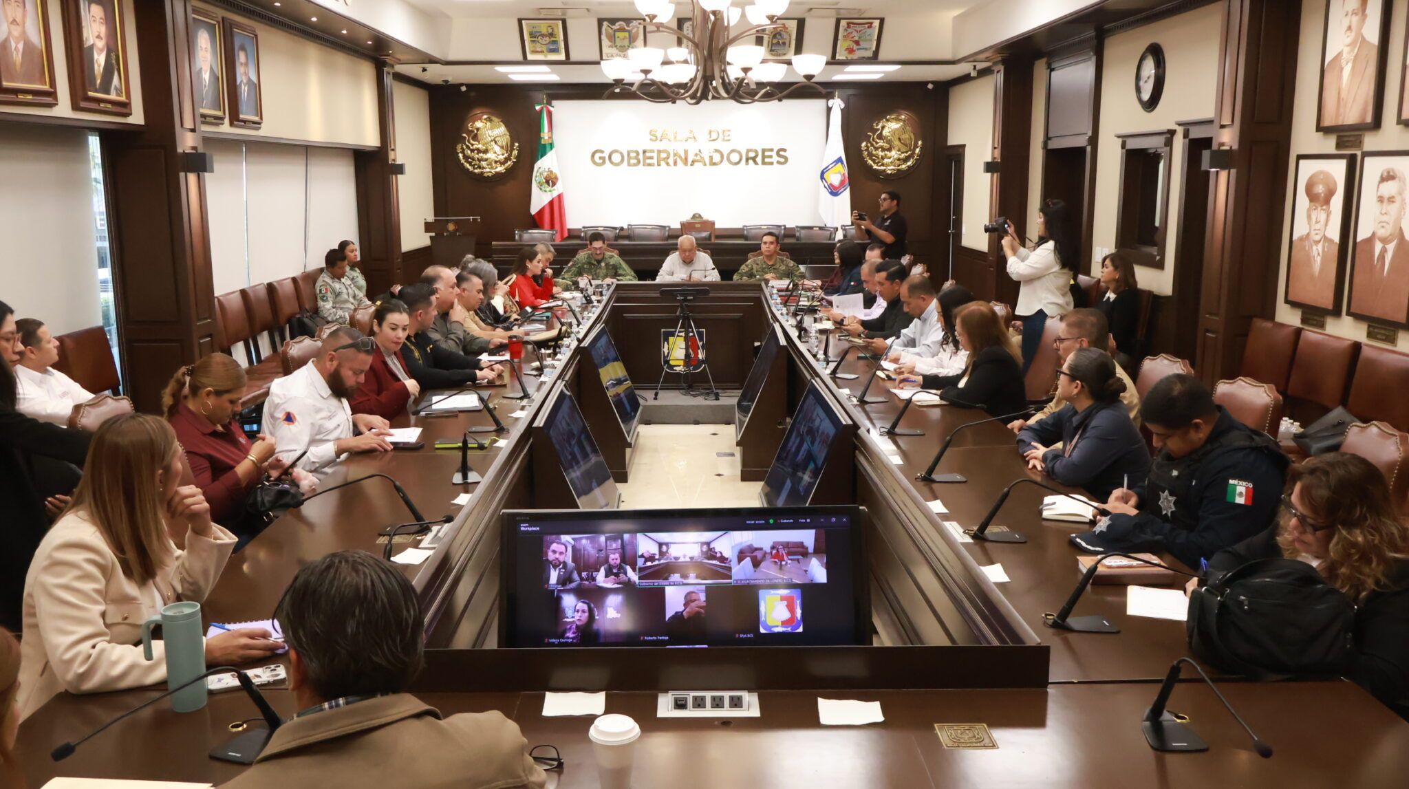 Baja California Sur se suma a las Jornadas por la Paz para fortalecer la seguridad comunitaria