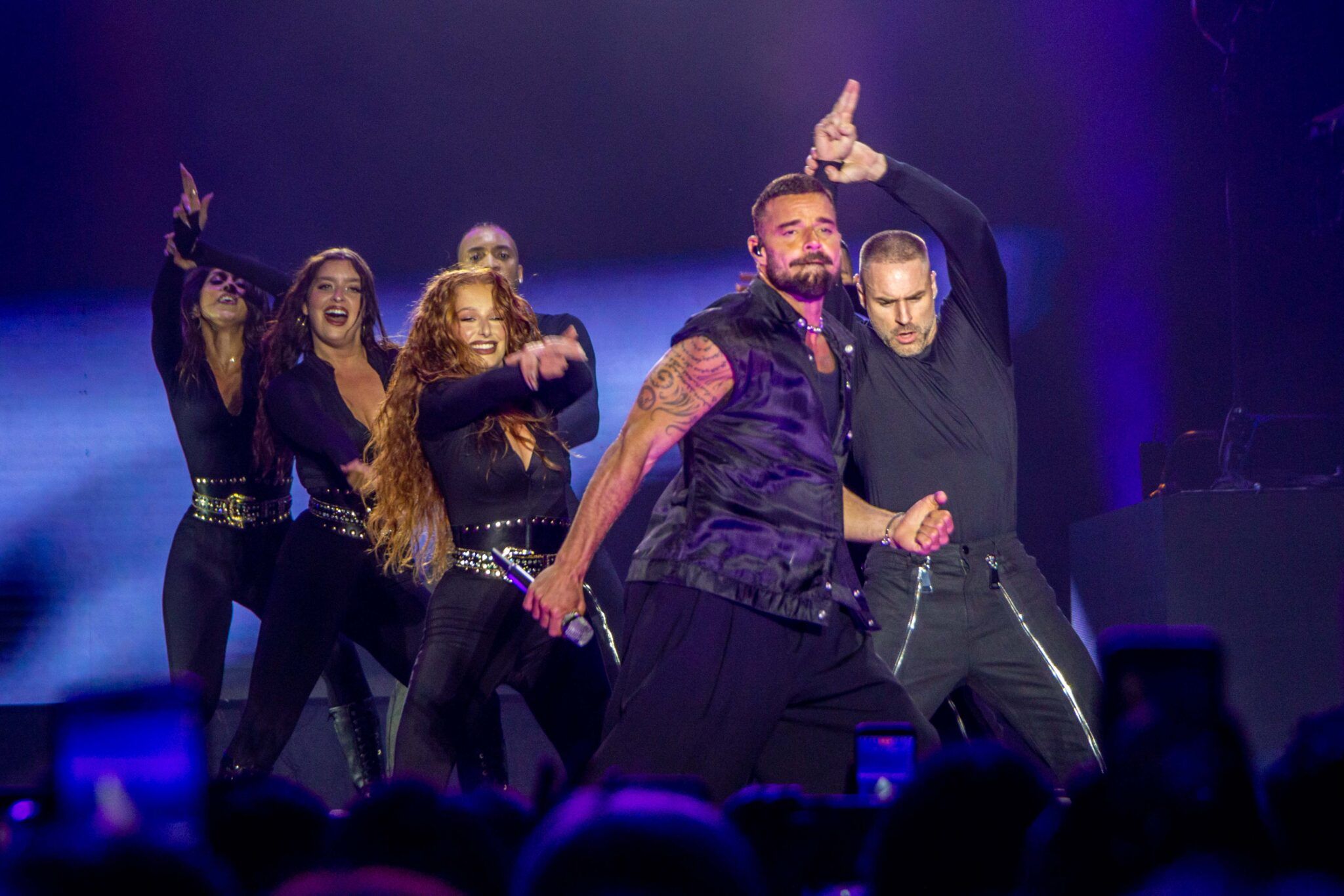 Ricky Martin y Carnavalito cierran con éxito el Carnaval La Paz 2026