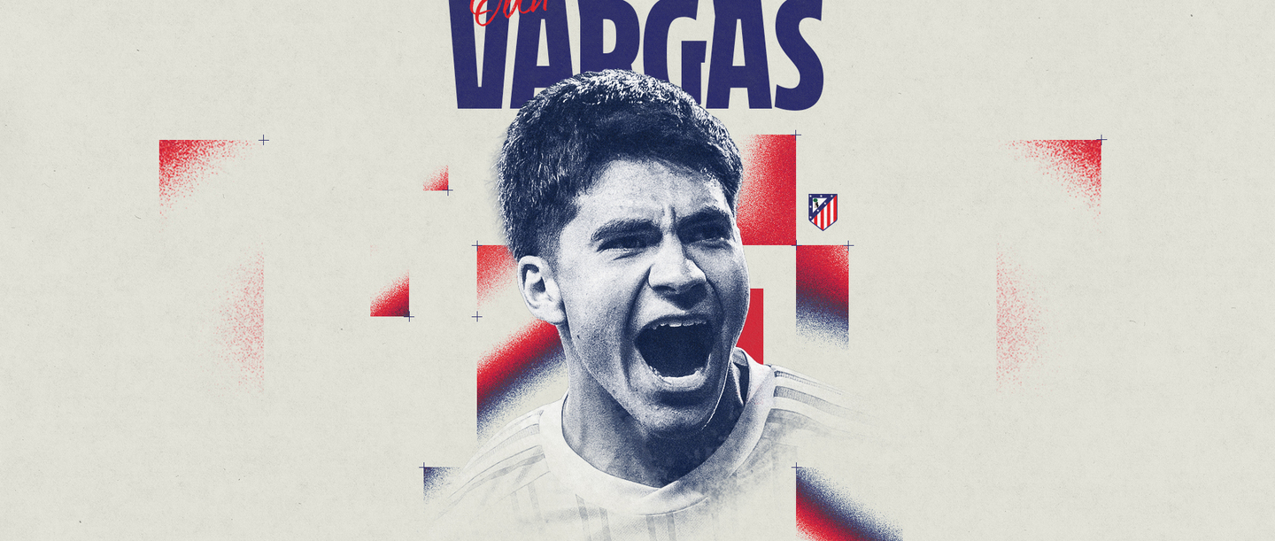 Atlético de Madrid anuncia el fichaje del mediocampista mexicano Obed Vargas