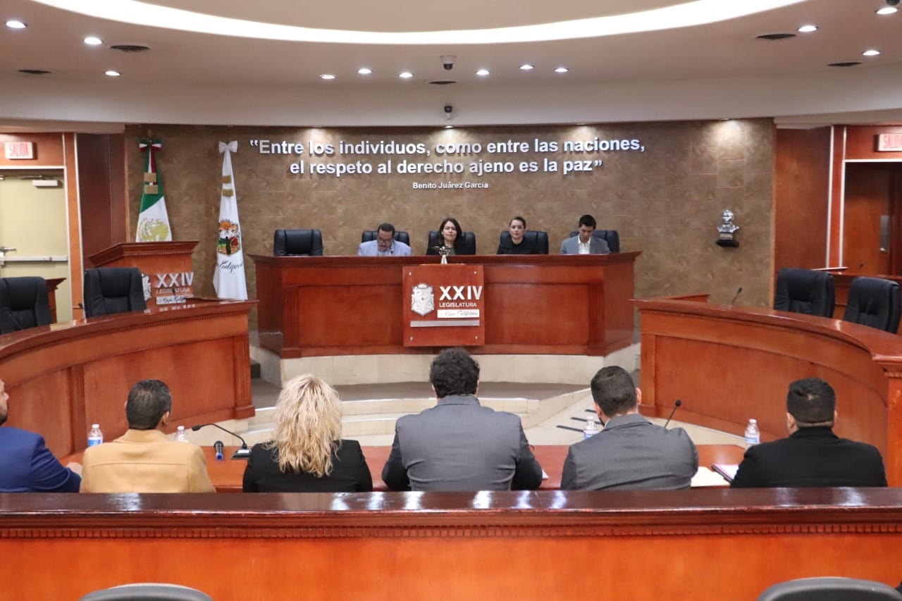 El Agua en Zona Costa de Baja California esta garantizada, se aprueba deuda publica para inversión productiva