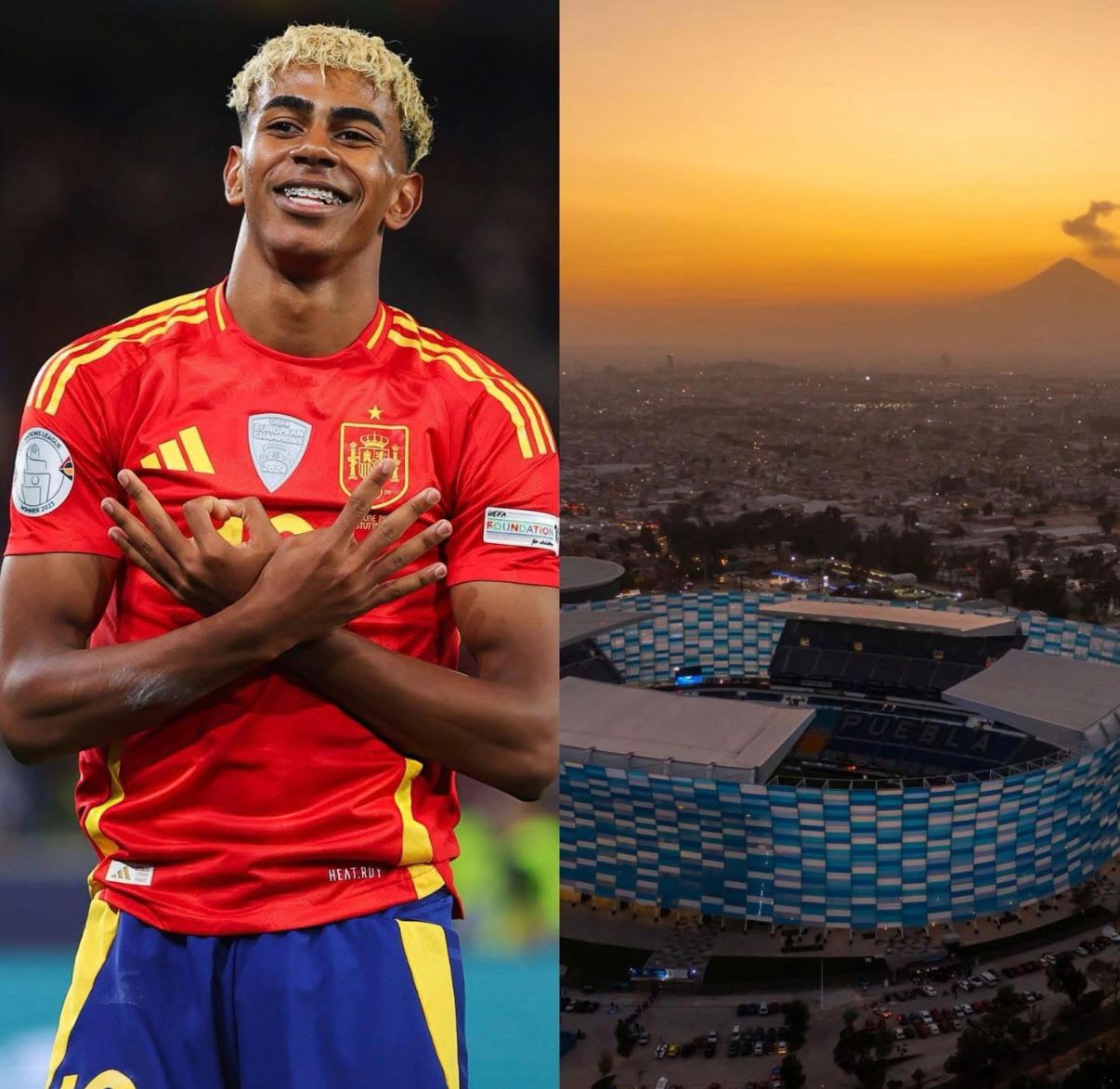España y Chile disputarán partido amistoso en el Estadio Cuauhtémoc previo al Mundial